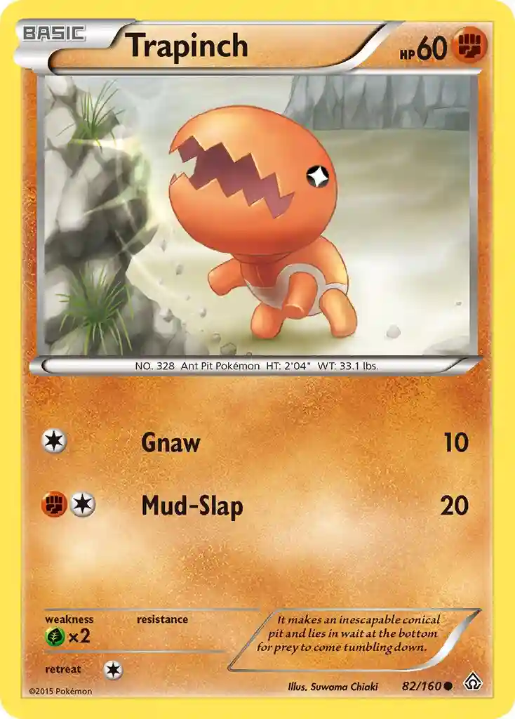 Trapinch-Reverse Foil
