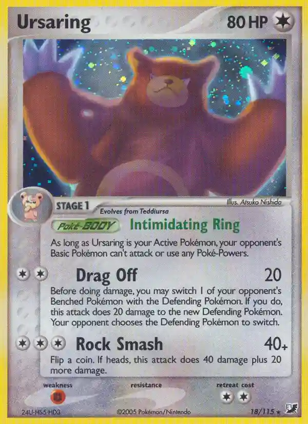 Ursaring-Holo