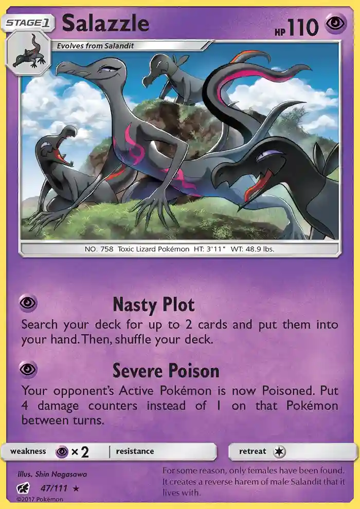Salazzle-Holo