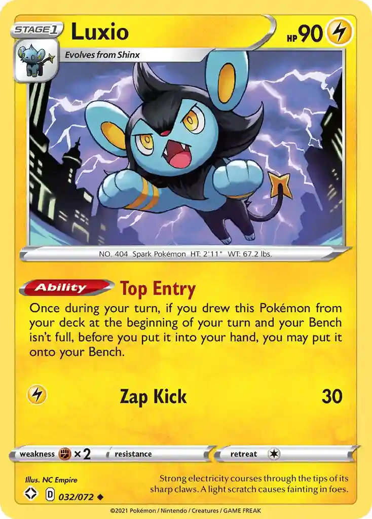 Luxio-Reverse Foil