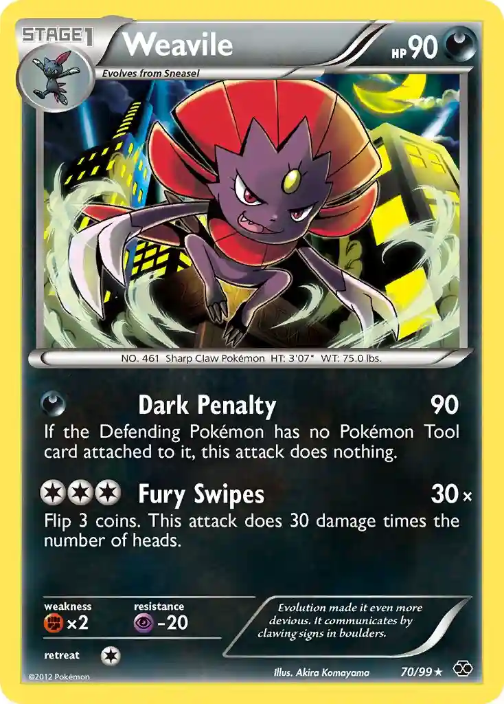 Weavile-Reverse Foil