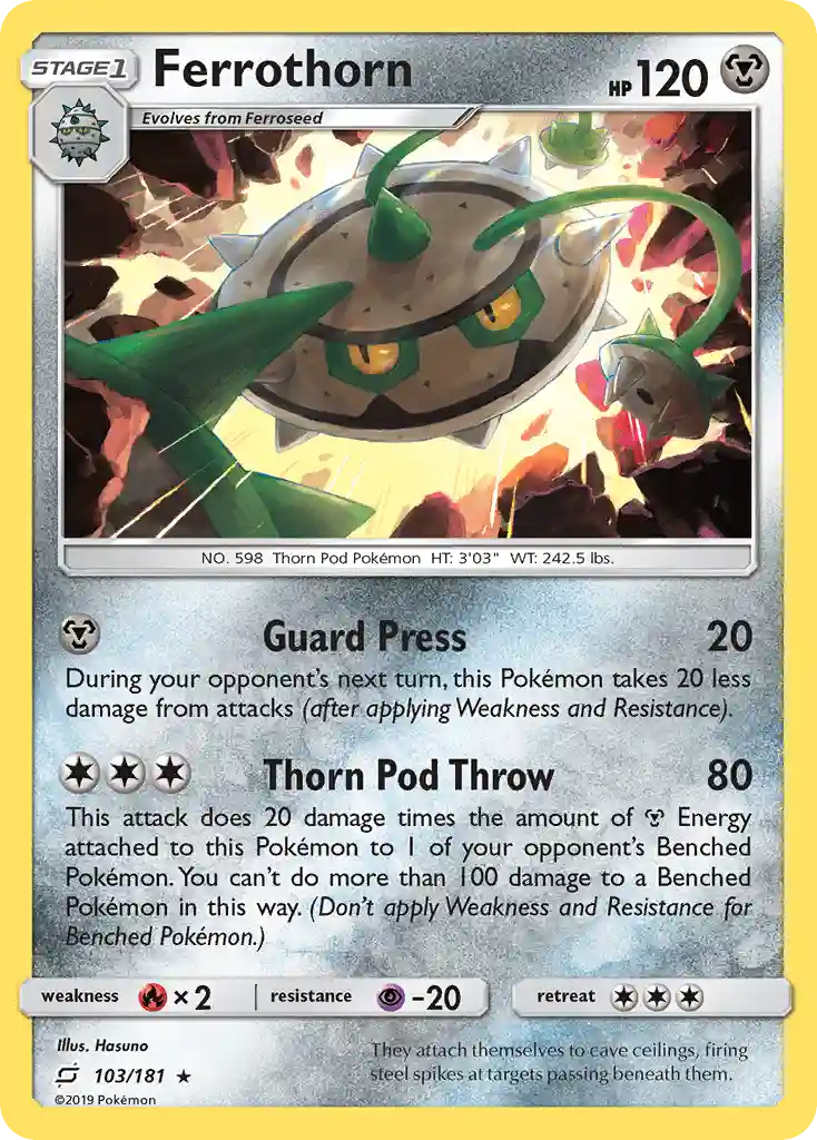 Ferrothorn-Reverse Foil
