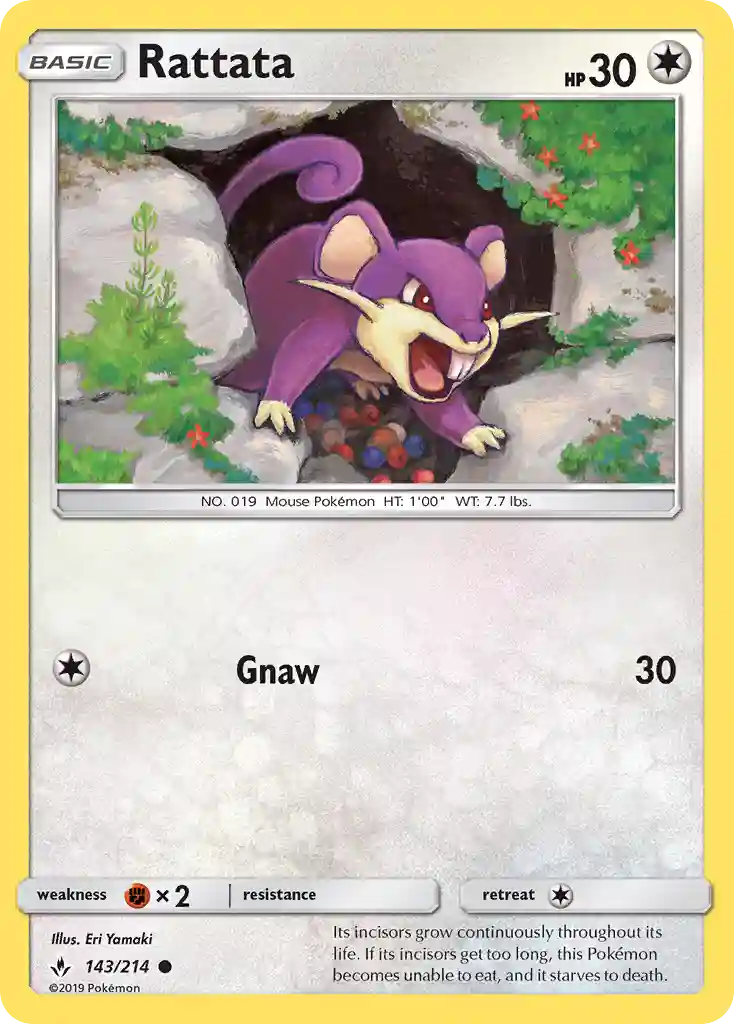 Rattata-Reverse Foil