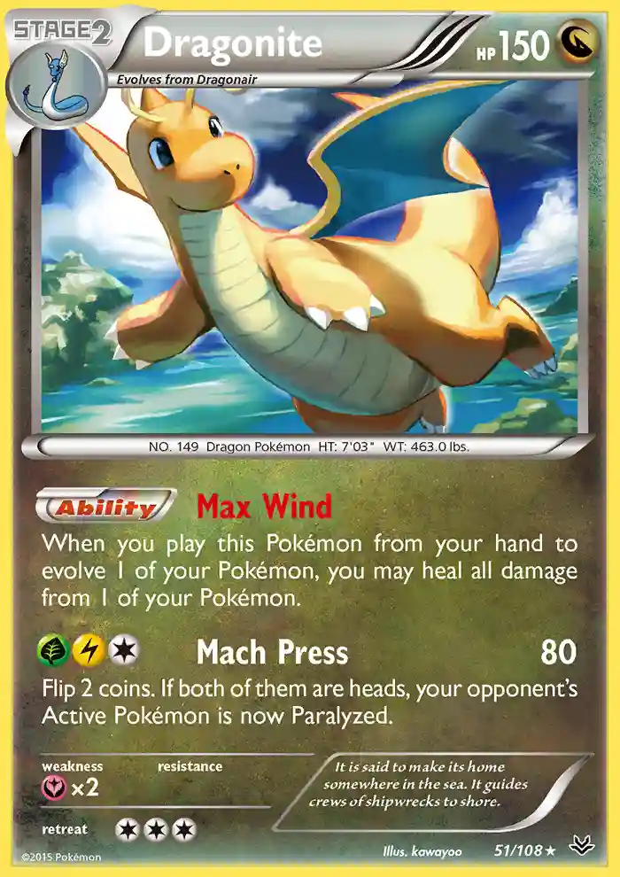 Dragonite-Reverse Foil