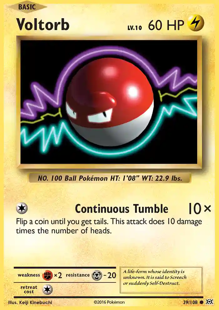 Voltorb-Reverse Foil