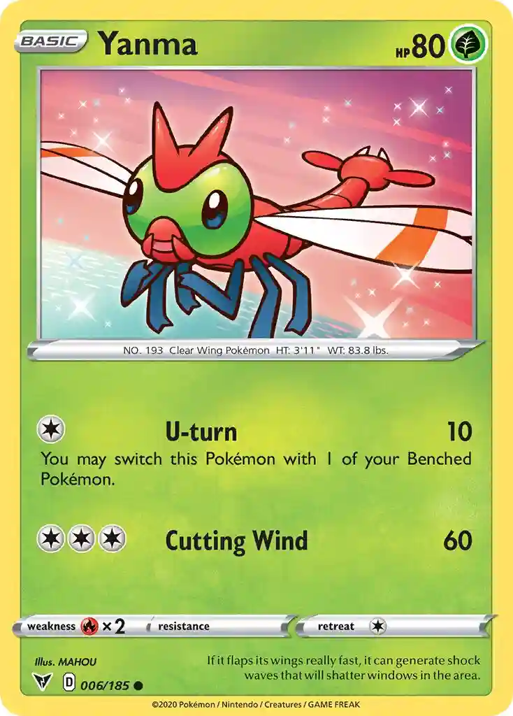 Yanma-Reverse Foil