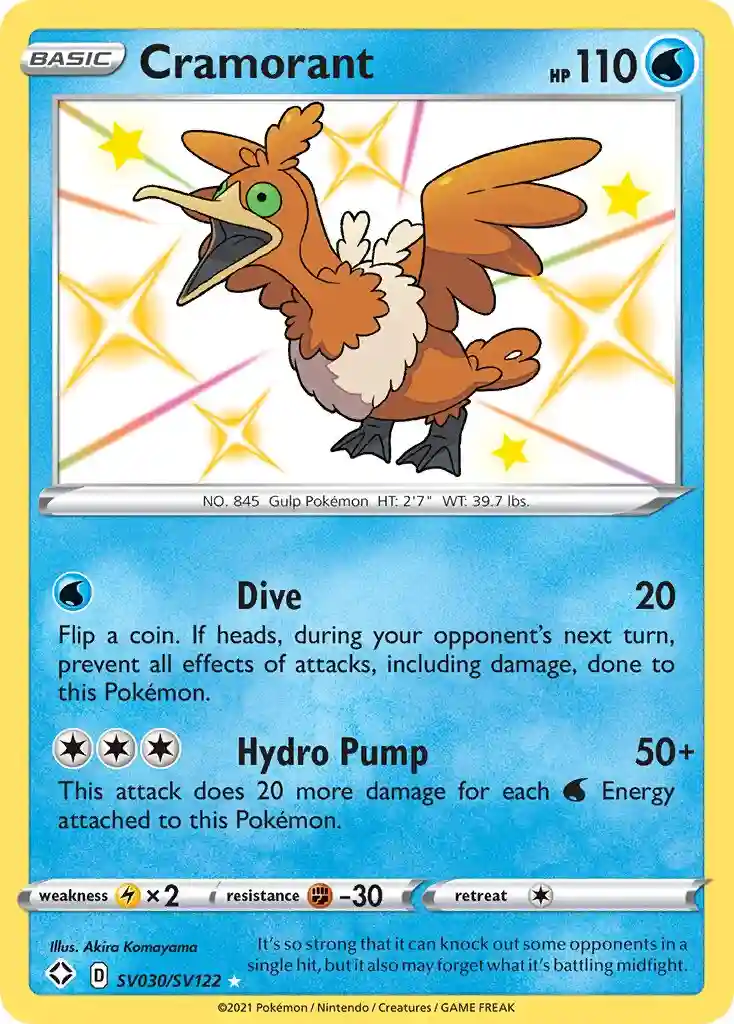Cramorant-Holo