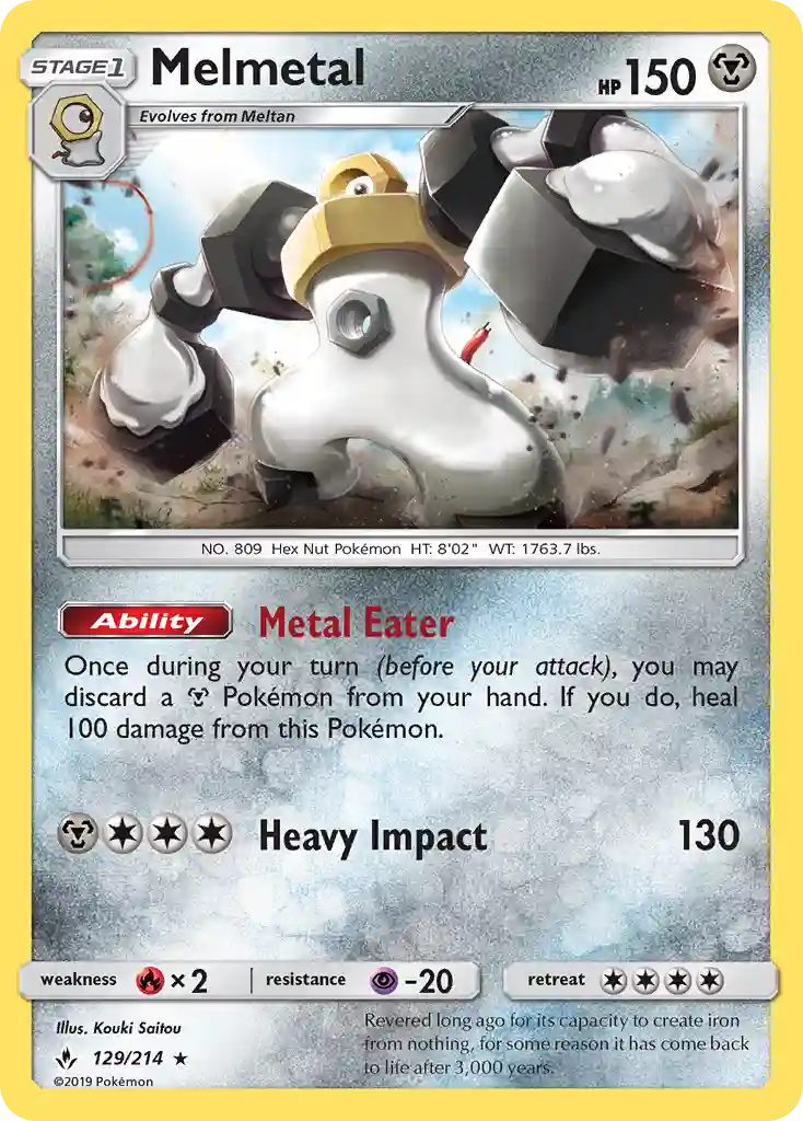 Melmetal-Holo