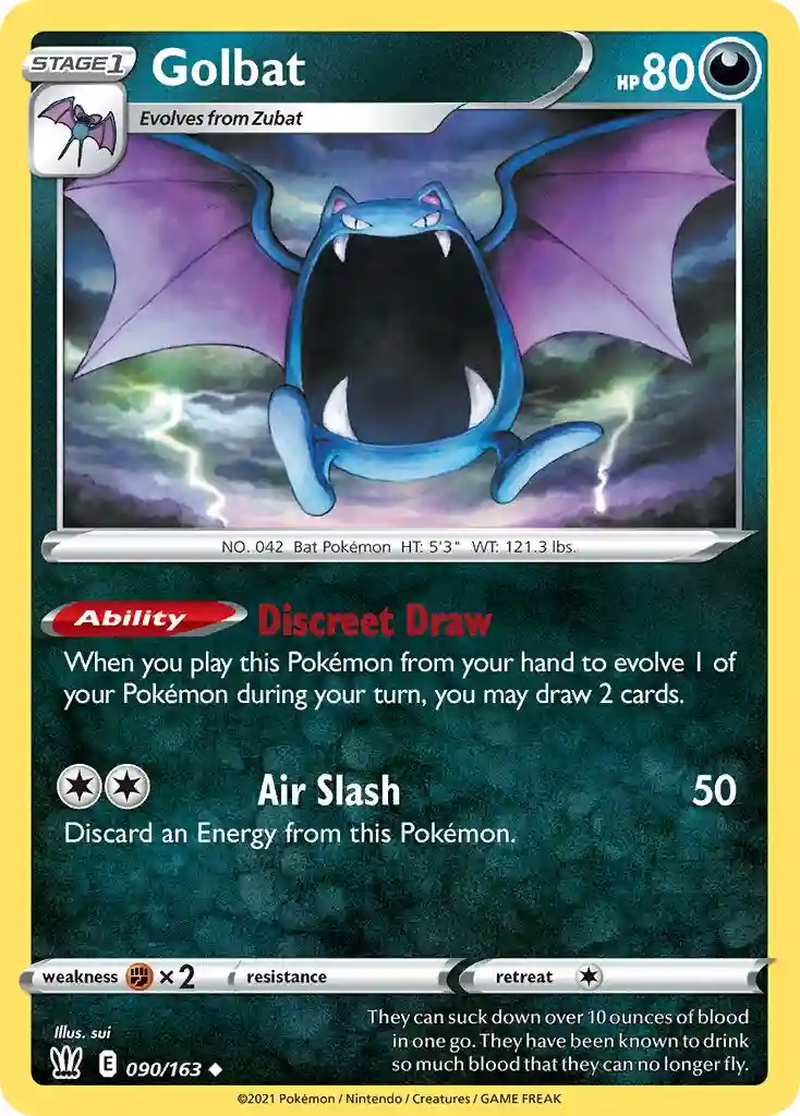 Golbat-Reverse Foil