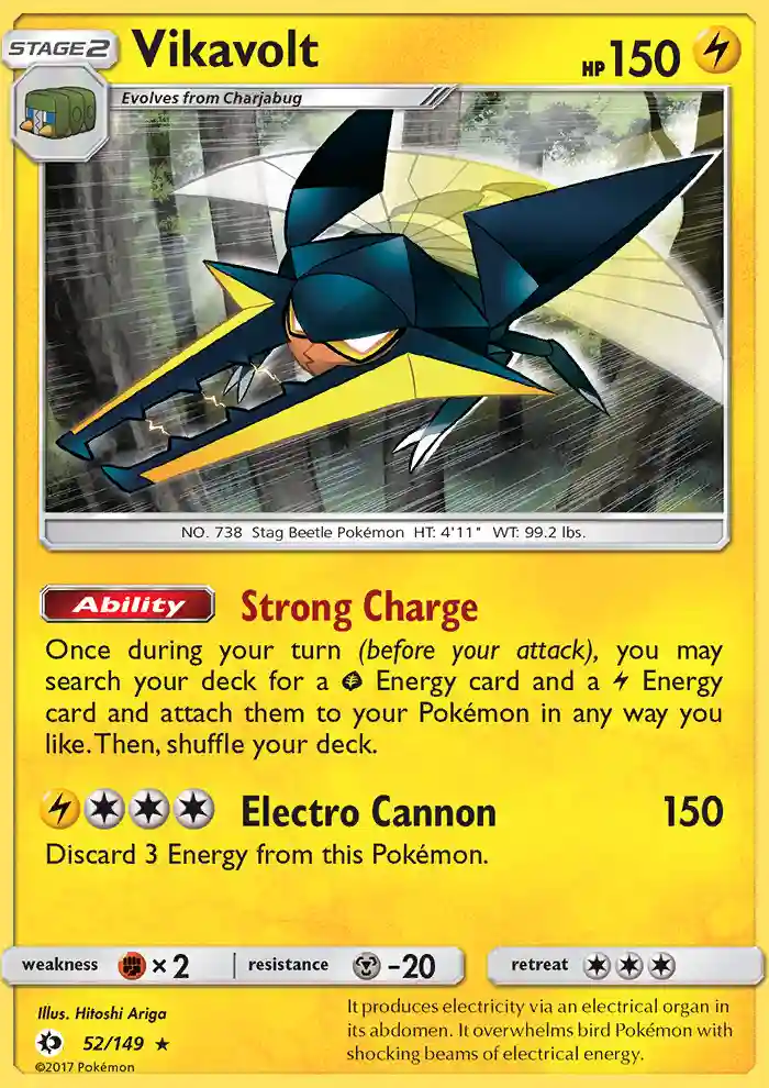 Vikavolt-Reverse Foil