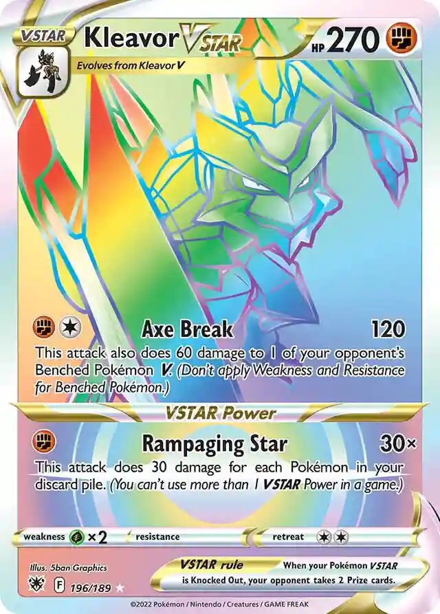 Full Art/Kleavor Vstar