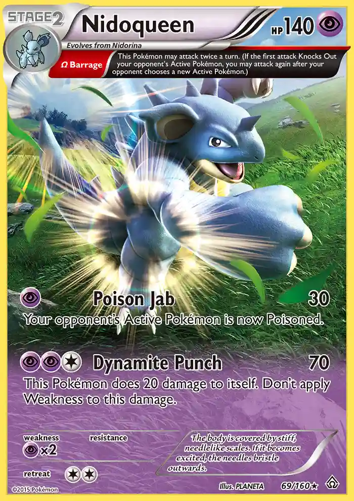 Nidoqueen-Reverse Foil
