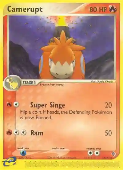 Camerupt-Reverse Foil
