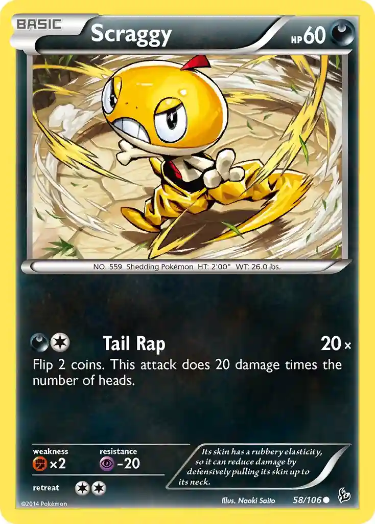Scraggy-Reverse Foil