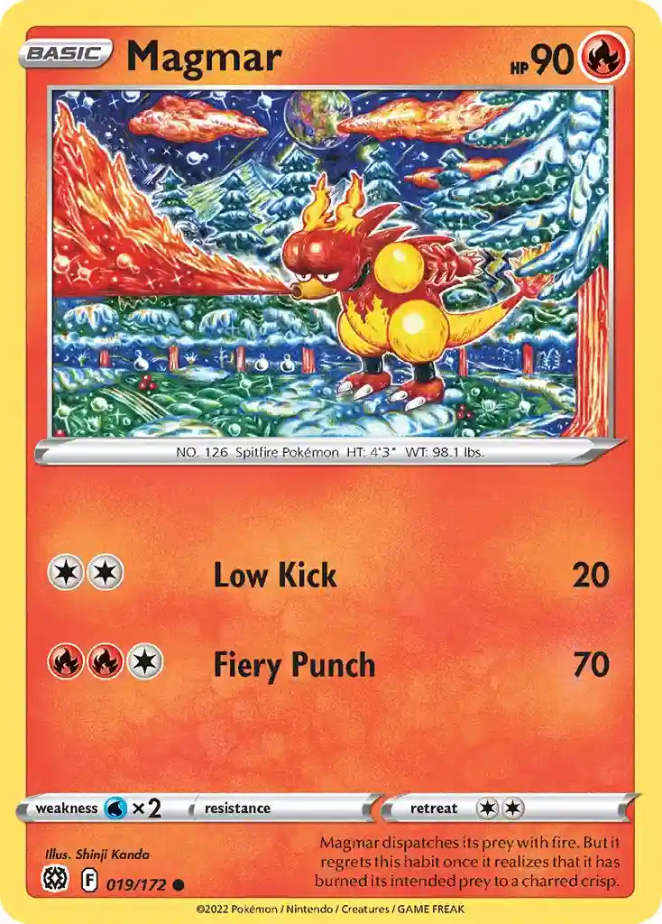 Magmar-Reverse Foil