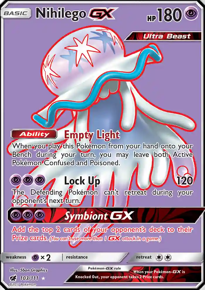 Full Art/Nihilego GX
