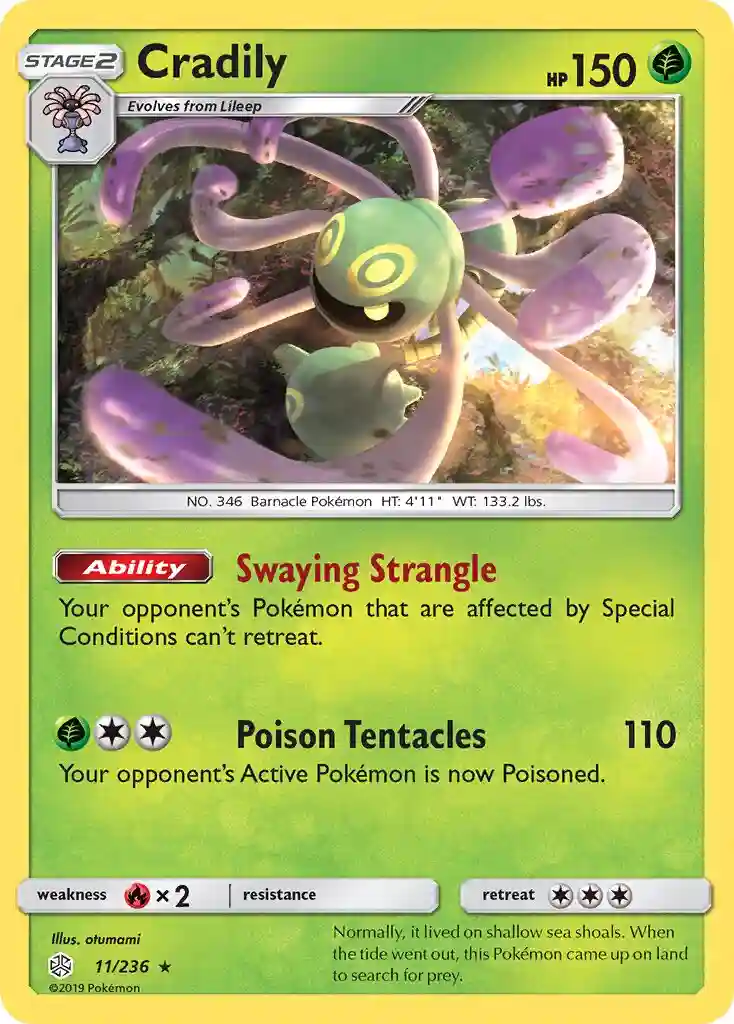 Cradily-Reverse Foil