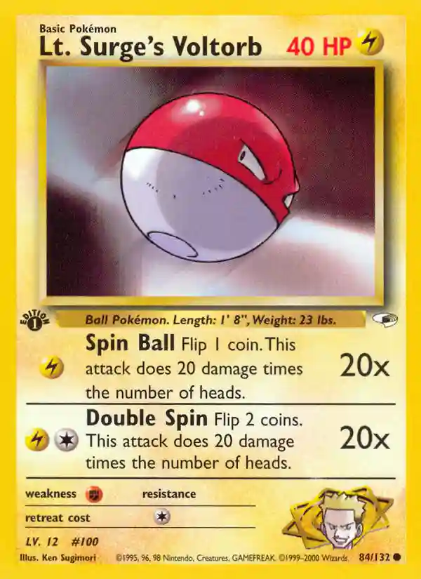 LT. Surge's Voltorb