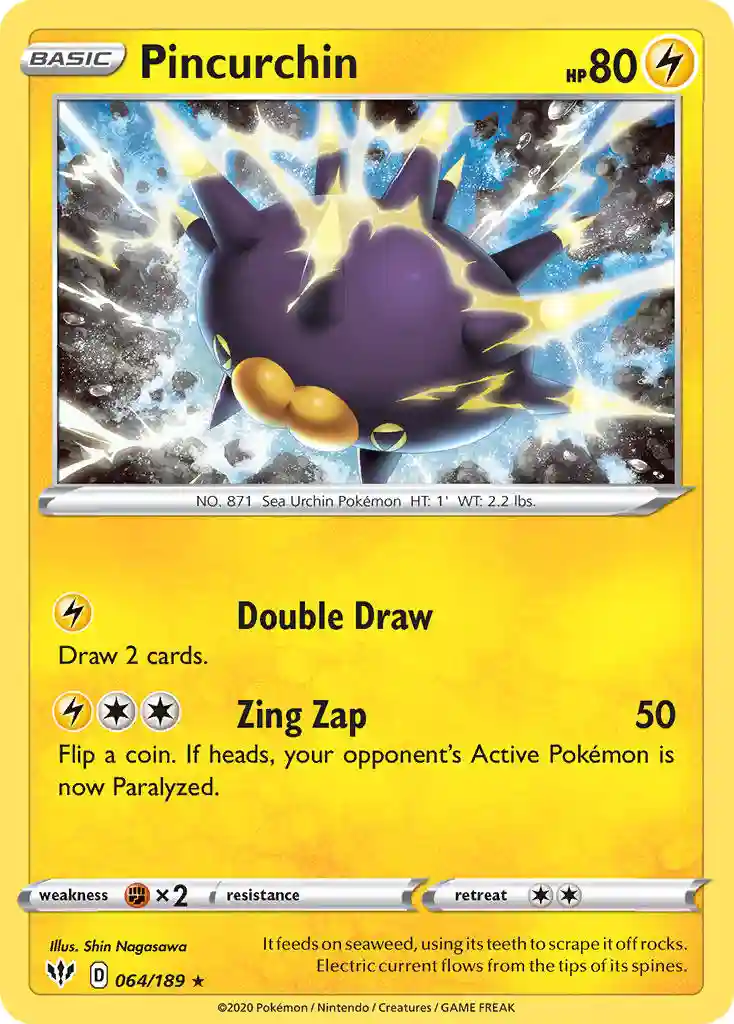 Pincurchin-Reverse Foil