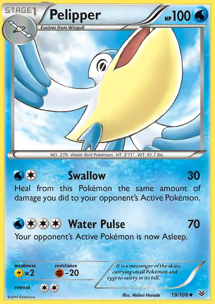 Pelipper-Reverse Foil