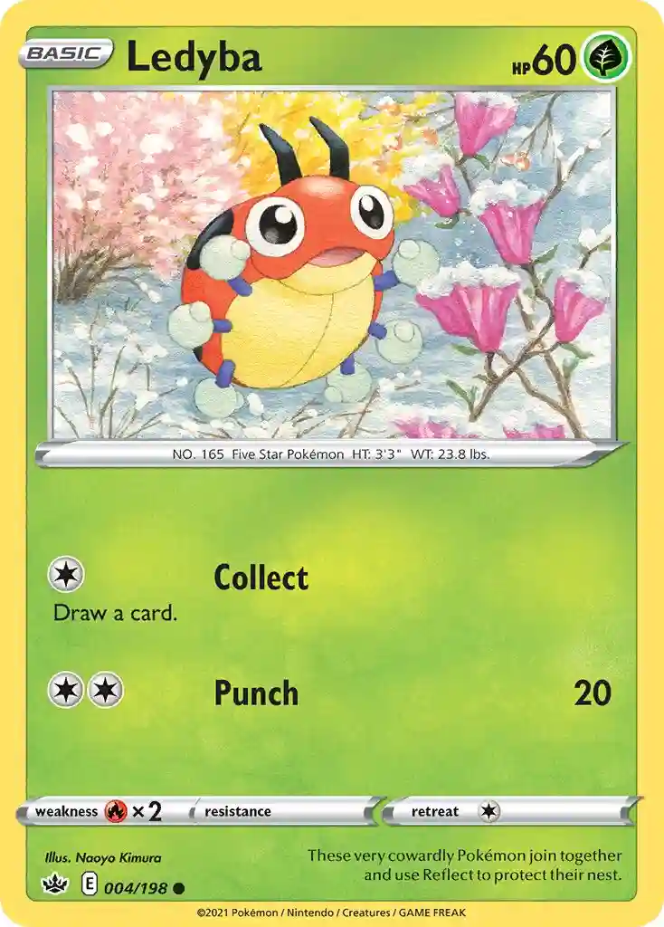 Ledyba-Reverse Foil