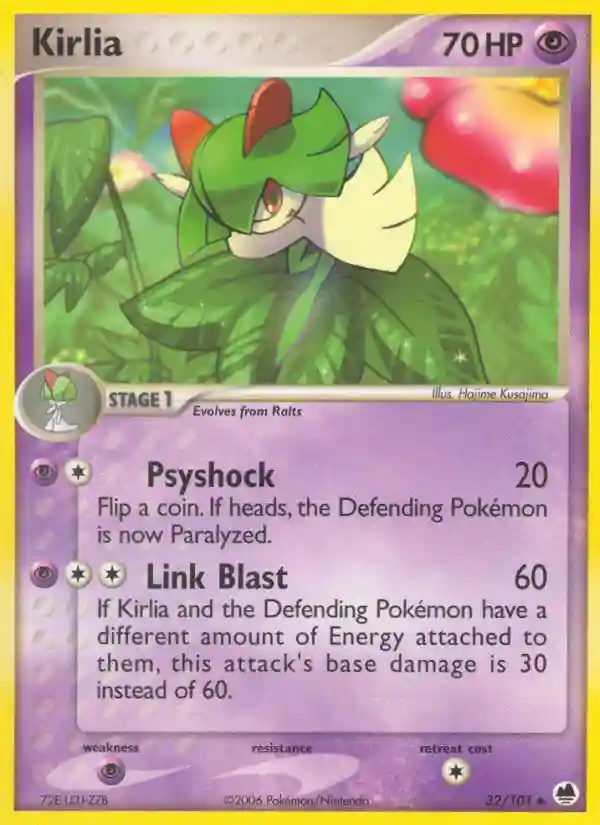 Kirlia-Reverse Foil