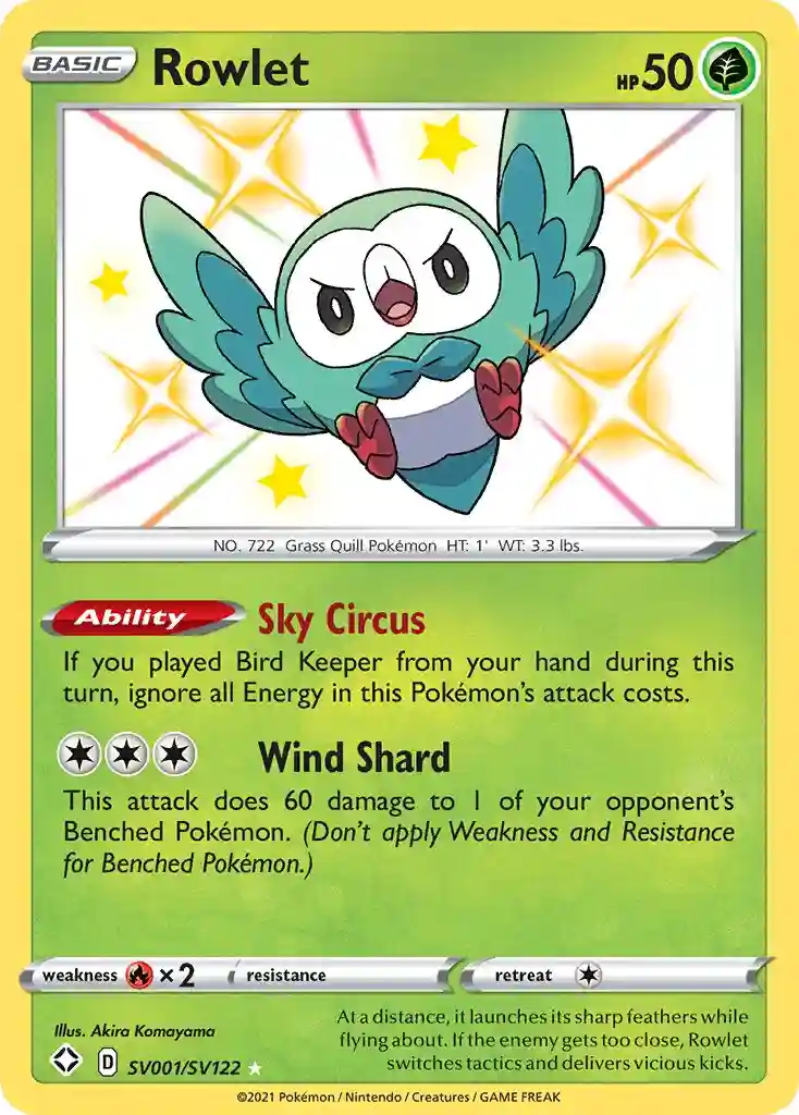 Rowlet-Holo