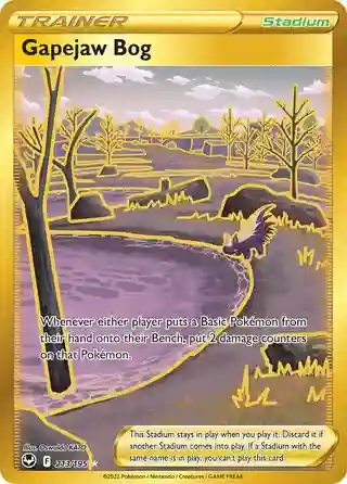 Full Art/Gapejaw Bog