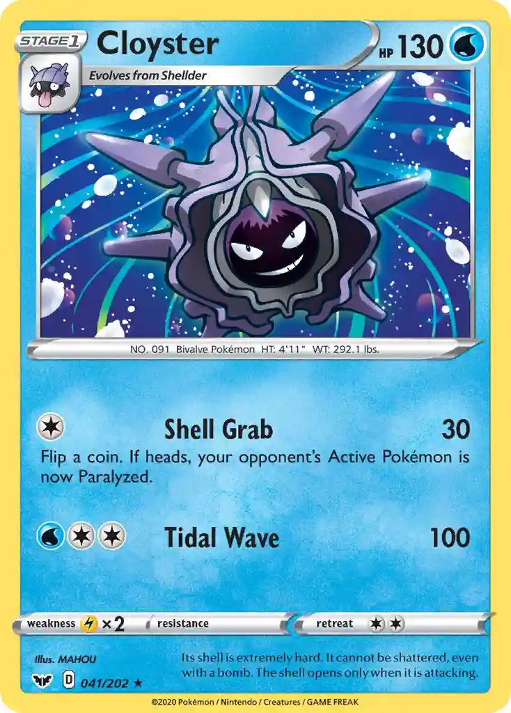 Cloyster-Reverse Foil