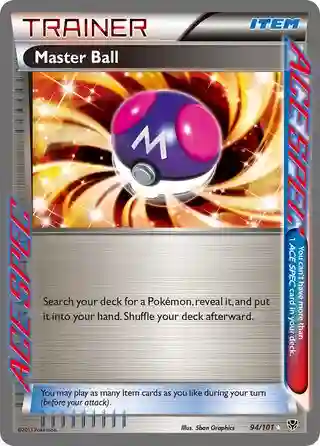 Master Ball-Holo