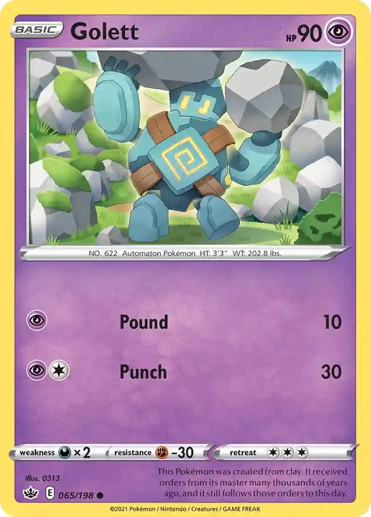 Golett-Reverse Foil