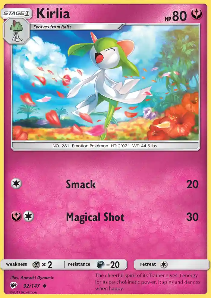 Kirlia-Reverse Foil