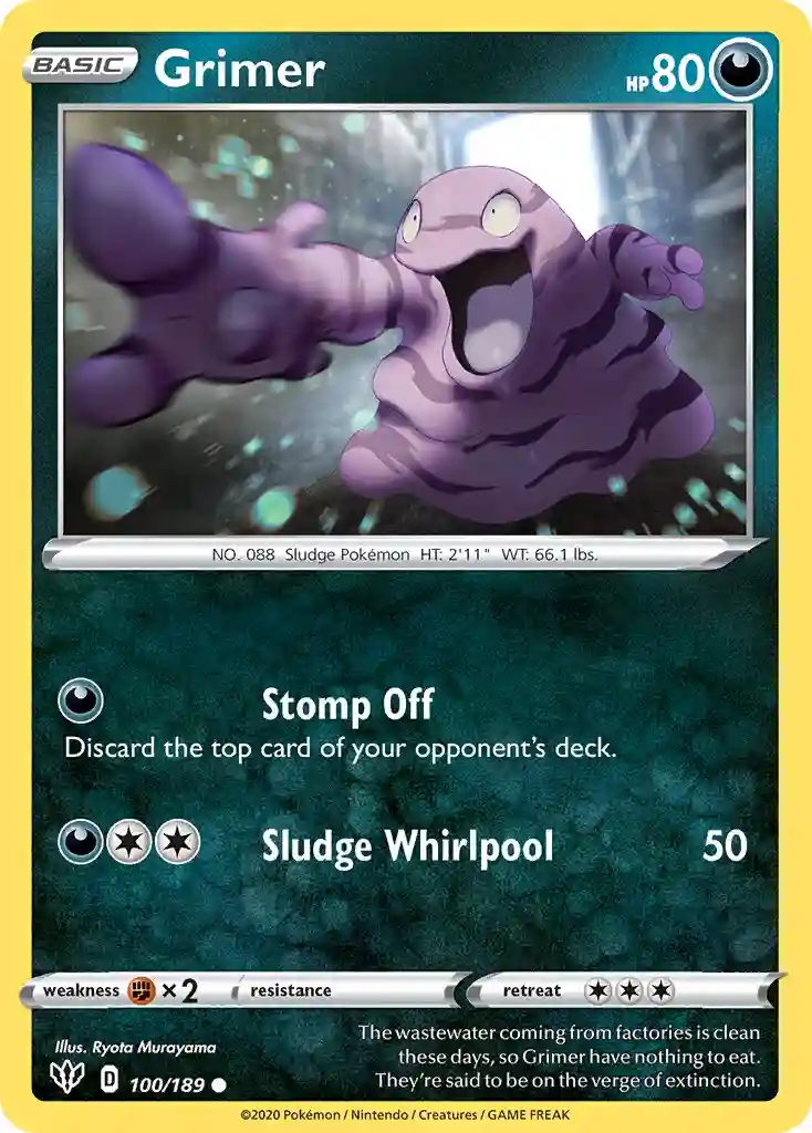Grimer-Reverse Foil