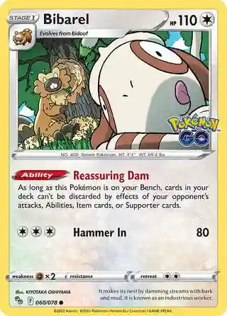 Bibarel-Reverse Foil