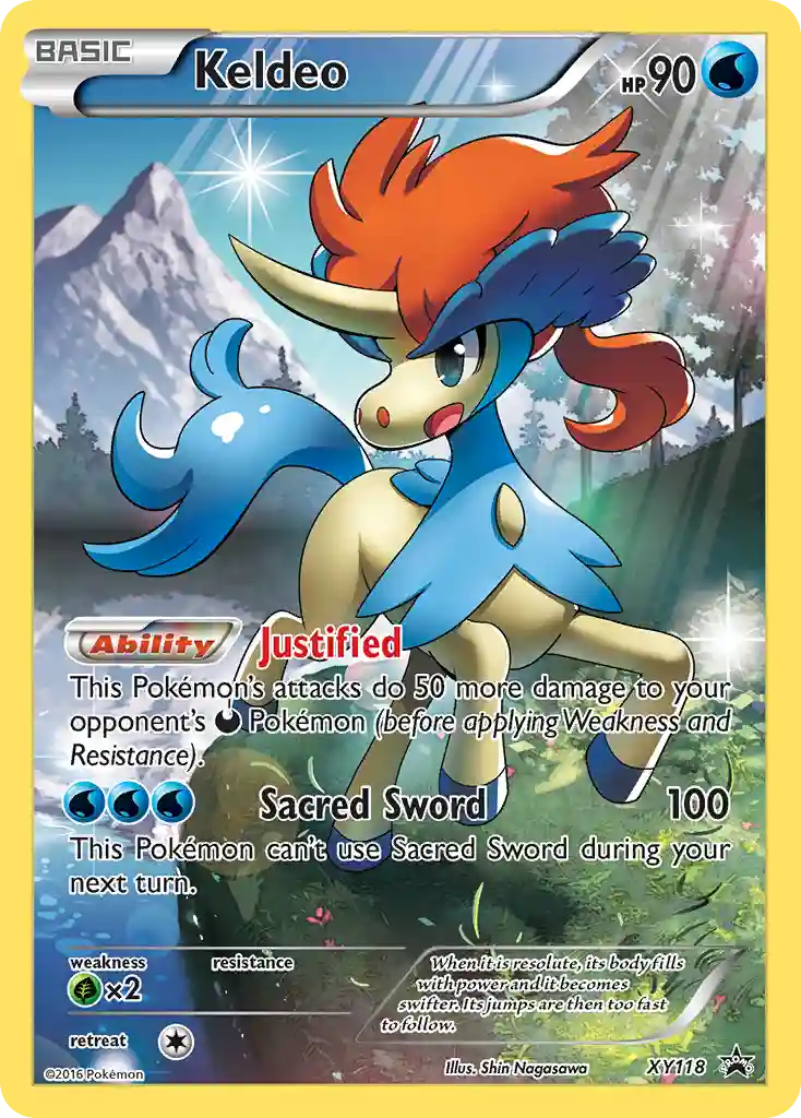 Full Art/Keldeo