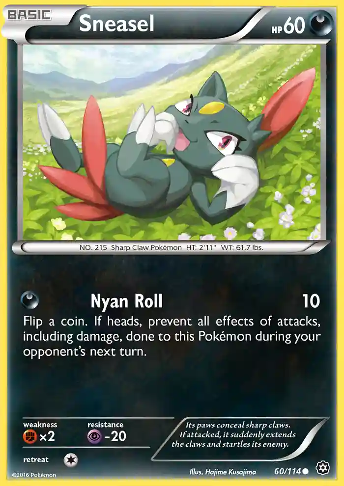 Sneasel-Reverse Foil