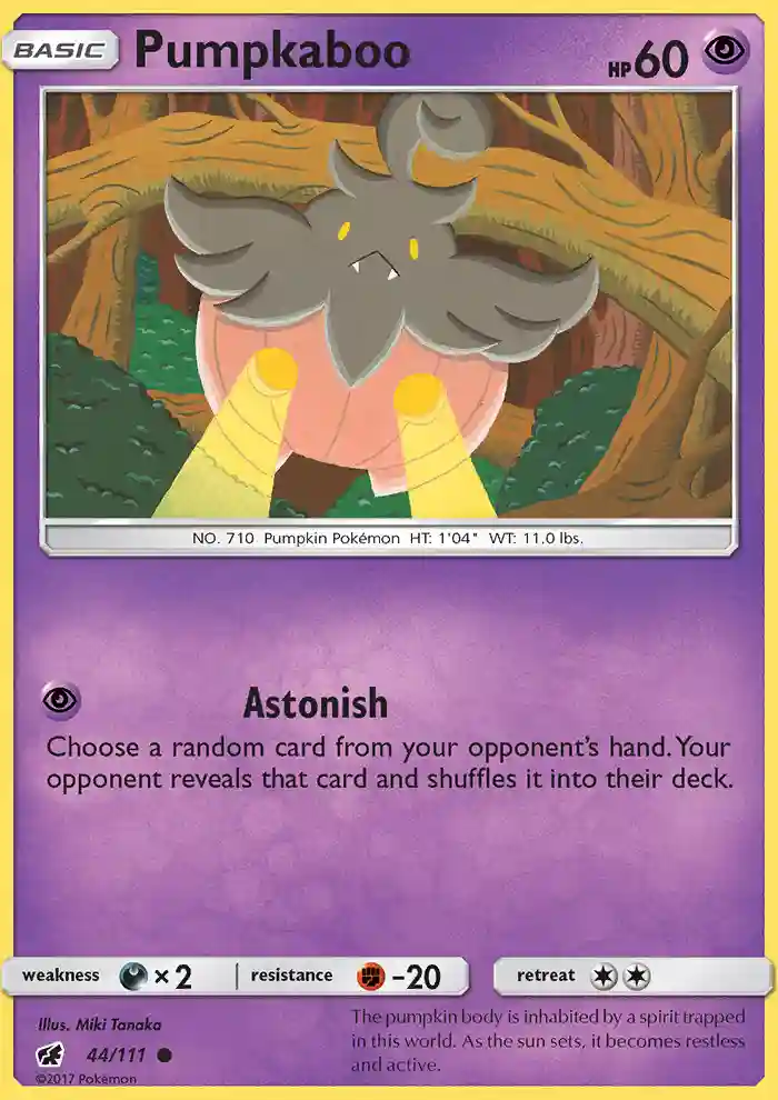 Pumpkaboo-Reverse Foil
