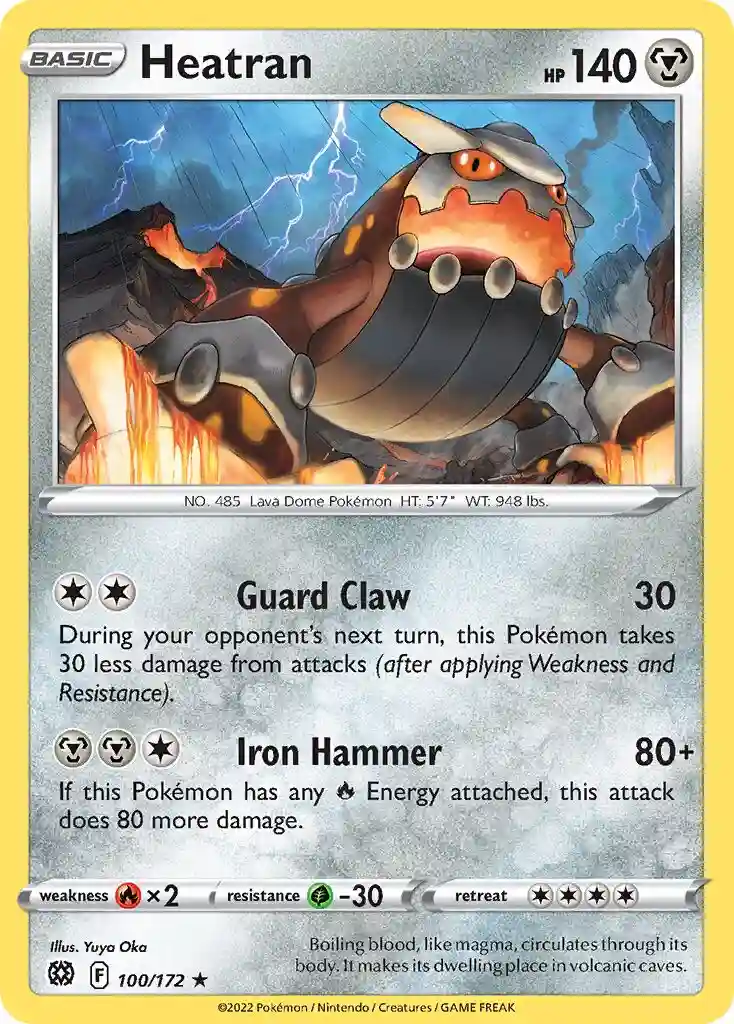 Heatran-Reverse Foil
