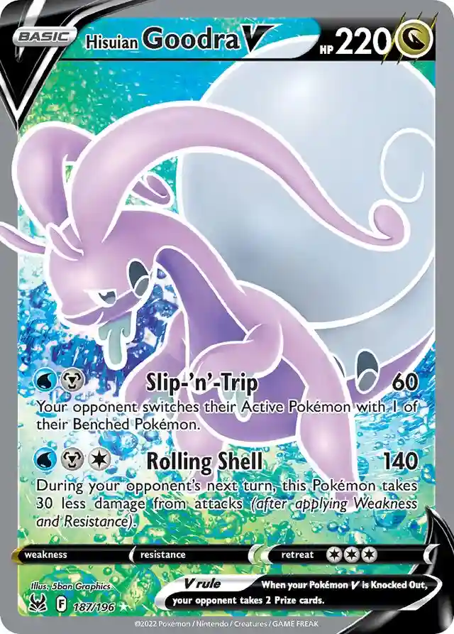 Full Art/Hisuian Goodra V