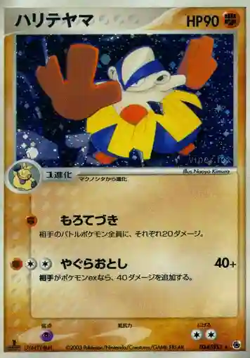Hariyama-Holo