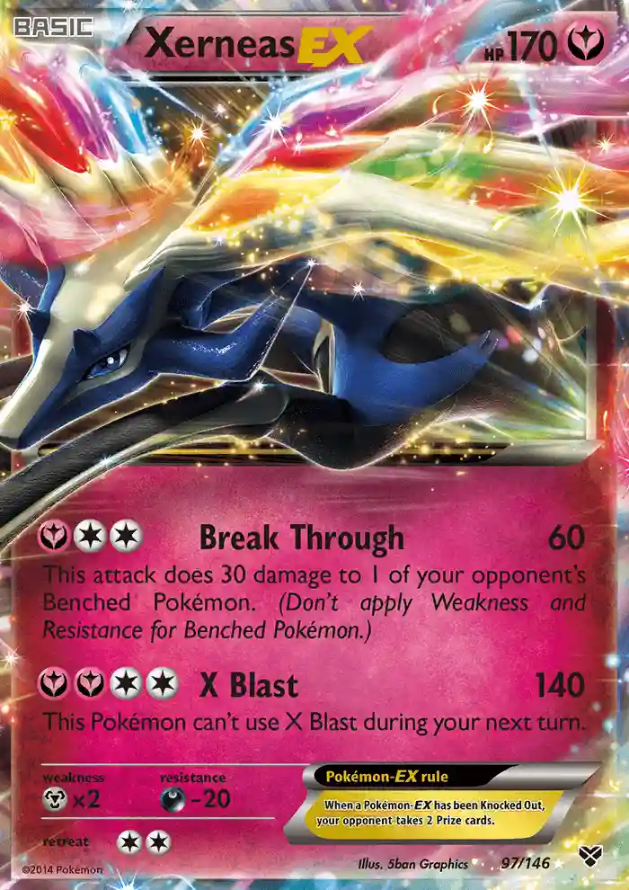 Xerneas EX