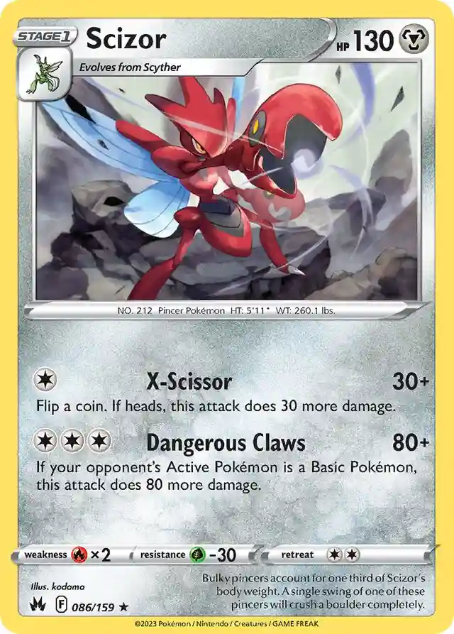 Scizor-Reverse Foil