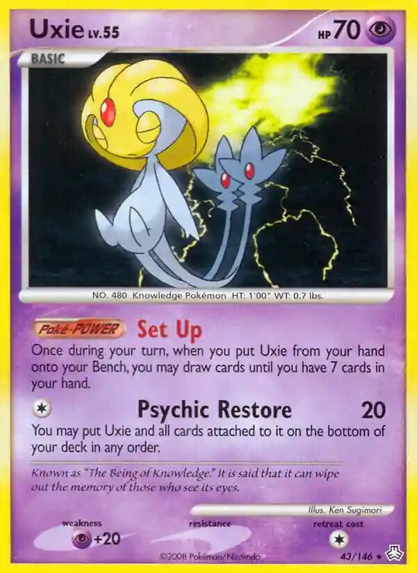 Uxie-Reverse Foil