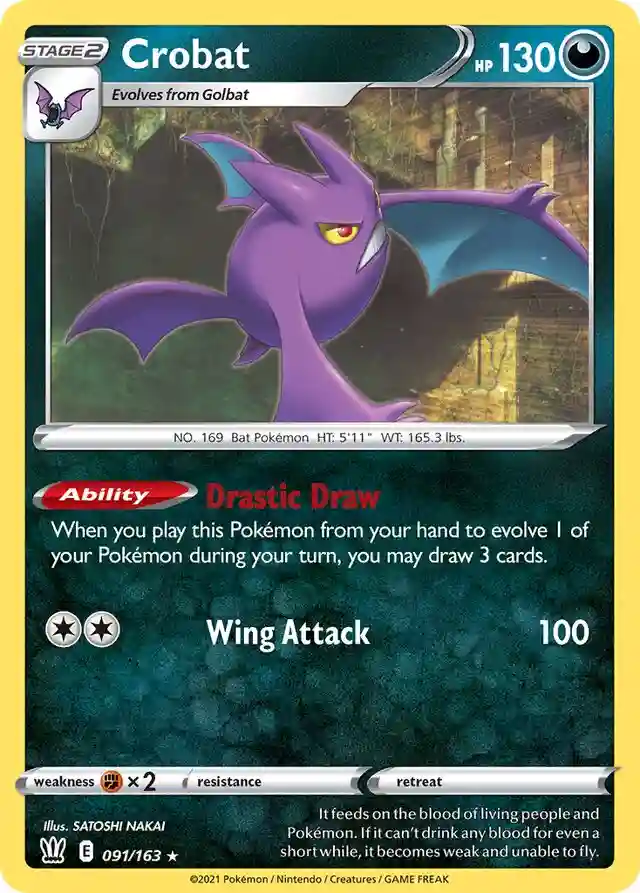 Crobat-Reverse Foil
