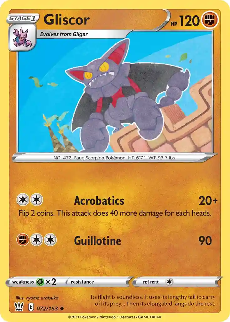 Gliscor-Reverse Foil