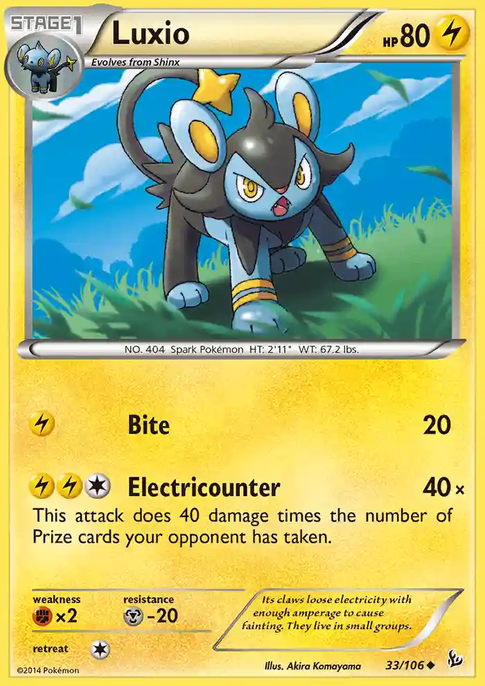 Luxio