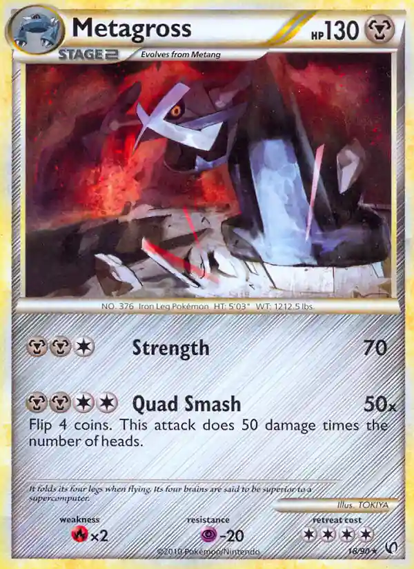 Metagross-Reverse Foil