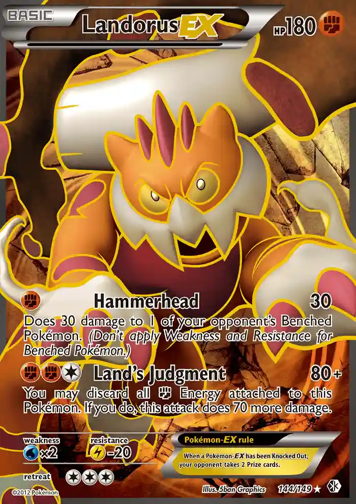 Full Art/Landorus EX