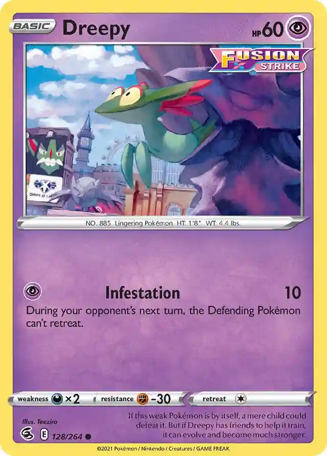 Dreepy-Reverse Foil