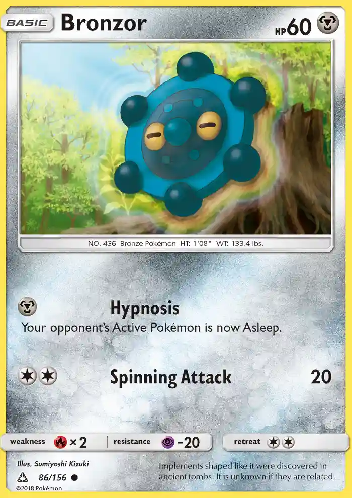 Bronzor-Reverse Foil